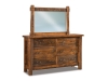 JRHU-063 Houston Dresser-JRHU-045 Mirror-JR