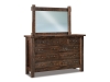 JRHU-067-1 Houston Dresser-JRHU-045 Mirror-JR