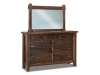 JRHU-069 Houston Dresser-JRHU-045 Mirror-JR
