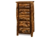 BC221-AW-Lingerie Chest-Aspen Log with Walnut Cabinet-FS