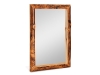 M313-A: Log Frame Mirror-Aspen-FS