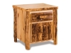 BC219-A: 1 Drawer 2 Door Nightstand-Aspen-FS