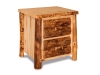BC218-A: 2 Drawer Nightstand-Aspen-FS