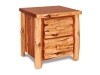 BC218-RC: 2 Drawer Nightstand-Red Cedar-FS