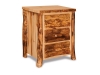 BC217-A: 3 Drawer Nightstand-Aspen-FS