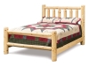 EC-B103-PP-Econo Line Queen Bed-Plain Pine-FS
