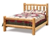 EC-B103-RP-Econo Line-Queen Bed-Rustic Pine-FS