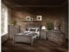 6612-Rough Cut Maplewood Bedroom Collection: Gray-HH