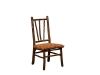 1138WW-Diner Wagon Wheel Side Chair-HH