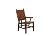 1159-Fireside Chair-Caned Seat & Back-HH