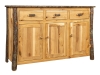 1802-Hickory Sideboard-HH