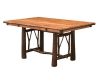 1214-Twig Trestle Table-HH