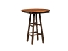 1264-36 inch Round Pub Table with Windmill Base-HH