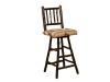 1279-30 inch Westville Bar Stool-Memory Return Swivel-Fabric-HH
