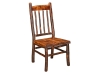 5104-Millcreek Live Edge Side Chair-HH