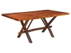 5210-Millcreek Live Edge Dining Table-HH