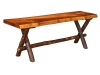 5304-Millcreek Live Edge Bench-HH