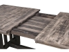 6232-Rough Cut Maplewood Trestle: Self Store Leaves-HH