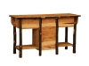 1805-Kitchen Island-Back View-HH