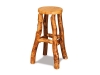 DR408-A: Fireside Round Bar Stool-Aspen-FS