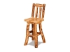 DR406-A: Fireside Swivel Bar Stool w/Back-Aspen-FS