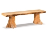 DR420-A: Flat Bench w/Stump-FS