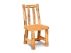DR402-RP: Fireside Side Chair-Rustic Pine-FS