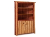 S610-RC: Corner Cabinet-Red Cedar-FS