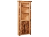S609-A: Fireside Small Corner Cabinet-Aspen-FS