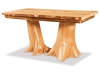 T516-A: Fireside Double Stump Table-FS