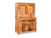 M309-A: Hutch w/Touch Light-Aspen-FS
