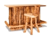 M321-A: Kitchen Bar-Front View-Aspen-FS