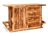 M321-A: Kitchen Bar-Aspen-FS
