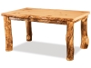 T515-A: Fireside Leg Table: Aspen-FS