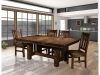 Pasadina Room Setting-El-Paso Trestle Table-AT-WP