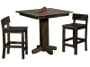 RSM174-Bistro Table and RSM175 Bar Chair-CL