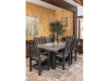 Rough Cut Maplewood Dining Room-HH