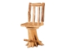 DR402-AwST: Fireside Stump Side Chair: Aspen-FS
