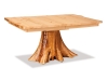 T519-A-wTS: Log Stump Table w/Leaves-Aspen-FS