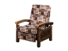 1348-Hickory Recliner-HH