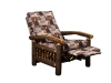 1348-Hickory Recliner: Open-HH