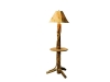 1355-Floor Lamp With Shelf-HH