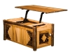 1479-Wildwood Lift Top Coffee Table: Open-HH