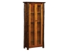 1341-Enclosed Curio Cabinet-HH