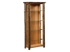 1342-Open Curio Cabinet-HH