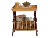 1405-End Table-Magazine Rack-HH