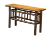1419-Lumber Jack Sofa Table-HH