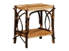 1421-Checkerboard End Table-HH