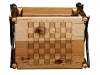 1421-Checkerboard End Table-Top-HH