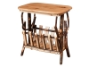 1465-End Table-Magazine Rack-HH